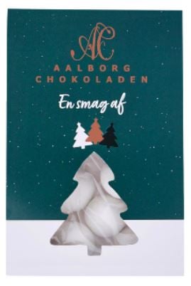 Aalborg Chokoladen Dragee Snebolde 45g