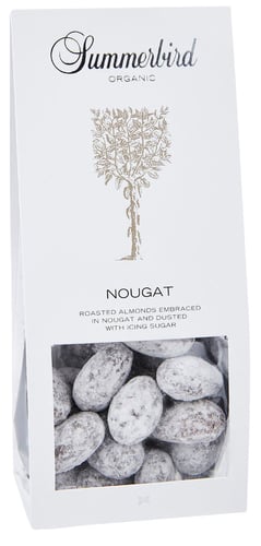 Summerbird Nougat Dragerede Mandler ØKO