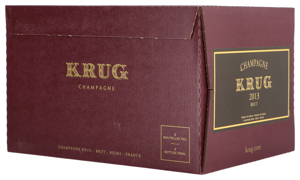 Krug Vintage 2013