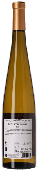 Marcel Meyer Gewurztraminer Alsace Grand Cru Ollwiller 2022