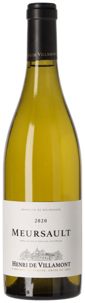 Henri de Villamont Meursault 2020
