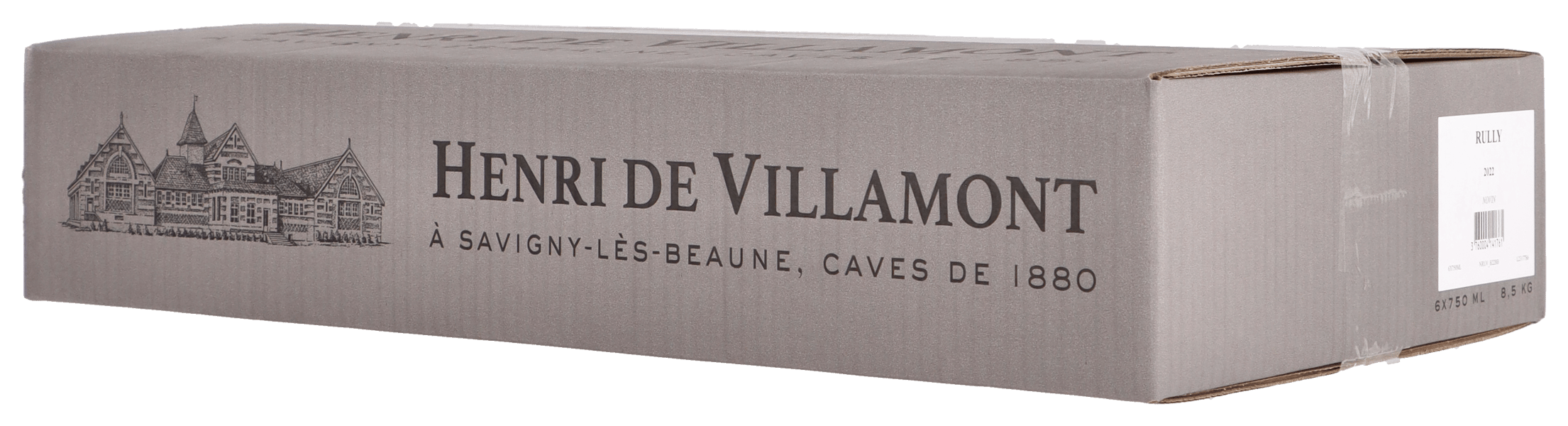 Henri de Villamont Rully Blanc 2022
