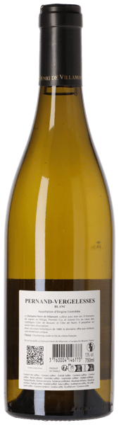 Henri de Villamont Pernand-Vergelesses Blanc 2021