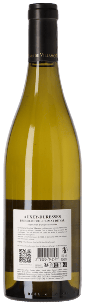 Henri de Villamont Auxey-Duresses 1er Cru Le Val 2022