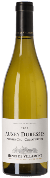 Henri de Villamont Auxey-Duresses 1er Cru Le Val 2022
