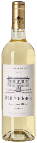 Petit Sociondo Bordeaux Blanc 2025