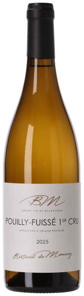 Bertrand de Monceny Pouilly-Fuissé 1er Cru 2025