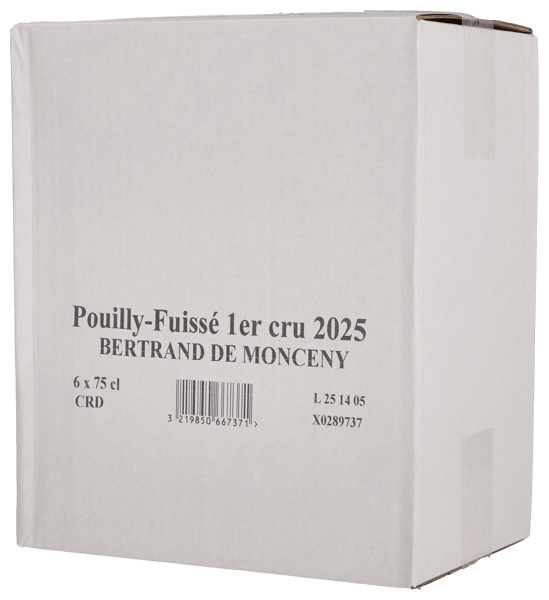 Bertrand de Monceny Pouilly-Fuissé 1er Cru 2025