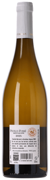 Château des Correaux Pouilly Fuissé 2025