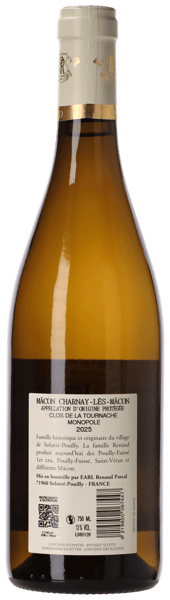 Domaine Pascal Renaud Mâcon-Charnay "Clos de la Tournache" Monopole 2025