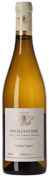 Domaine Pascal Renaud Pouilly-Fuissé Vieilles Vignes 2024