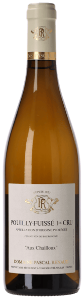 Domaine Pascal Renaud Pouilly-Fuissé 1'er Cru "Aux Chailloux" 2023