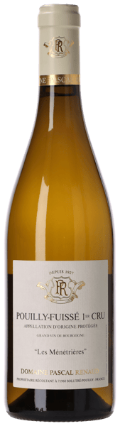 Domaine Pascal Renaud Pouilly-Fuissé 1'er Cru "Les Ménétrières" 2023