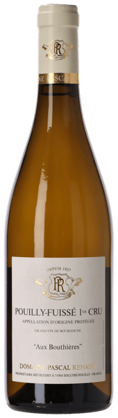 Domaine Pascal Renaud Pouilly-Fuissé 1'er Cru "Aux Bouthières" 2022