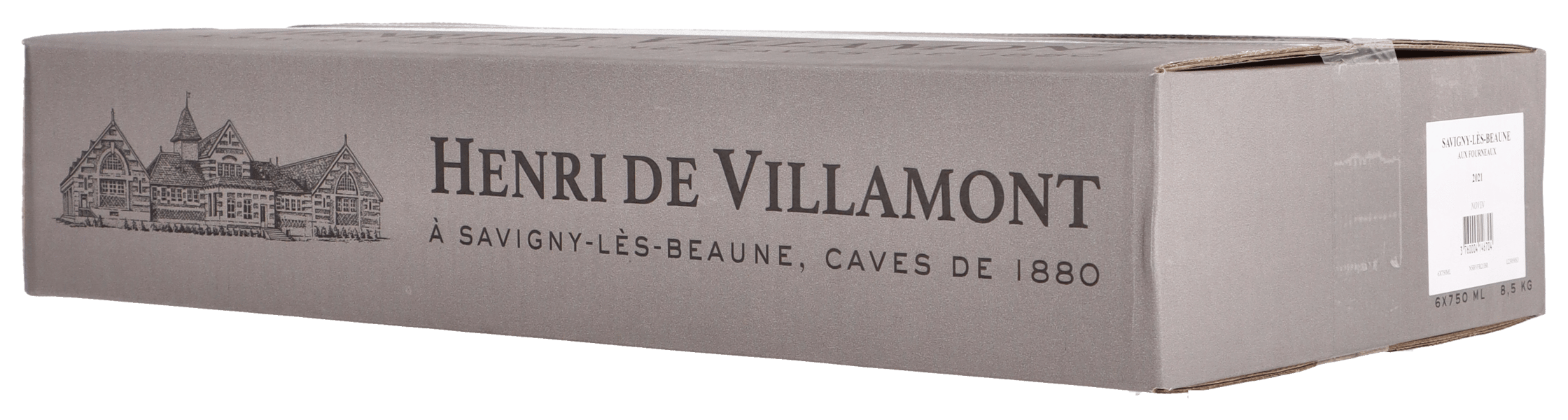 Henri de Villamont Savigny-Lès-Beaune Aux Fourneaux 2021