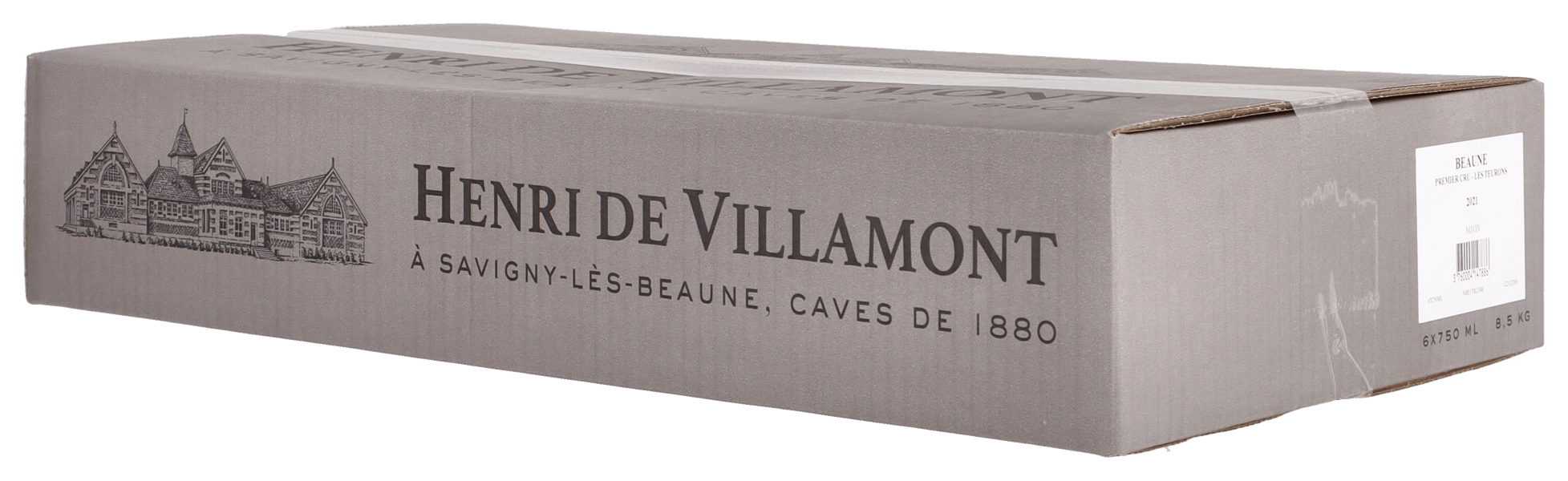 Henri de Villamont Beaune 1er Cru Les Teurons 2021