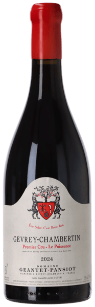 Domaine Geantet Pansiot Gevrey Chambertin 1er Cru Le Poissenot 2024