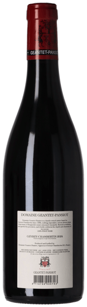 Domaine Geantet Pansiot Gevrey-Chambertin 2024