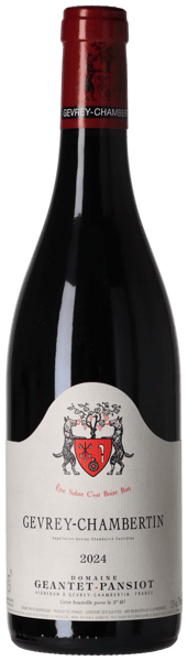 Domaine Geantet Pansiot Gevrey-Chambertin 2024