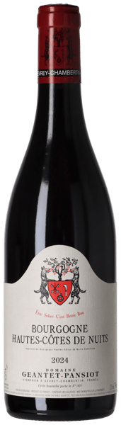 Domaine Geantet Pansiot Hautes-Côtes de Nuits 2024