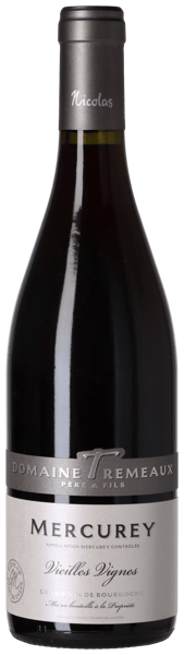 Domaine Tremeaux Mercurey Vieilles Vignes 2024
