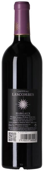 Chateau Lascombes Margaux 2.Cru Classé 2018 i 6 stk trækasse