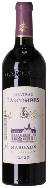 Chateau Lascombes Margaux 2. Cru Classé 2020 i 12 stk trækasse