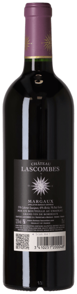 Chateau Lascombes Margaux 2. Cru Classé 2020 i 12 stk trækasse