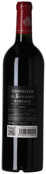 Chevalier de Lascombes Margaux 2022