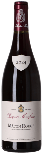 Prosper Maufoux Mâcon Rouge 2024