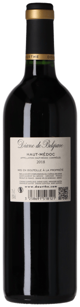Diane de Belgrave Haut-Médoc 2018