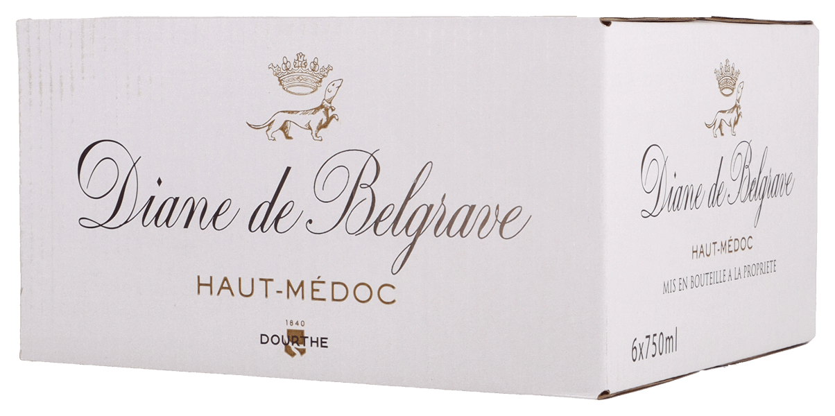 Diane de Belgrave Haut-Médoc 2018