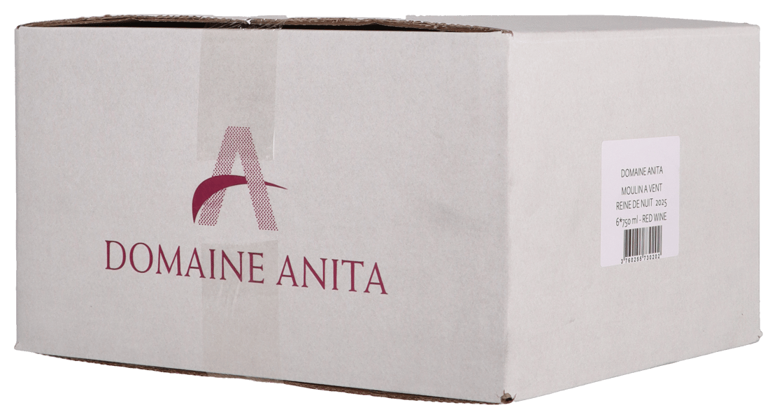 Domaine Anita Moulin-à-Vent Reine de Nuit-Aux Caves 2025