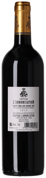 Château L'Annonciation Saint-Émilion Grand Cru 2023