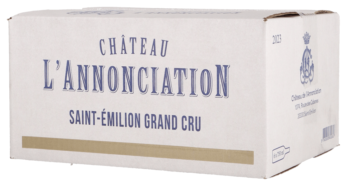 Château L'Annonciation Saint-Émilion Grand Cru 2023