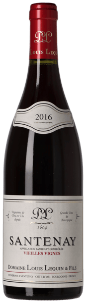 Domaine Louis Lequin et Fils Santenay Vieilles Vignes 2016