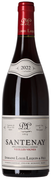 Domaine Louis Lequin et Fils Santenay Vieilles Vignes 2022