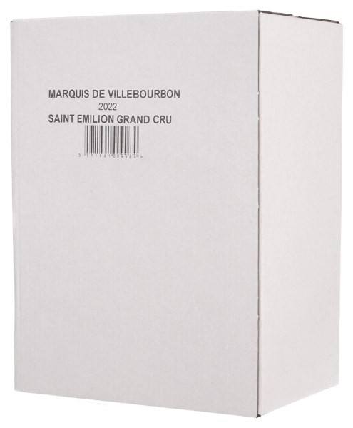 Marquis de Villebourbon Saint-Émilion Grand Cru 2022
