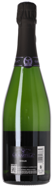 G.H Martel Doux Sweet Champagne