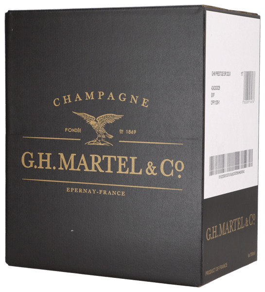 G.H Martel Doux Sweet Champagne