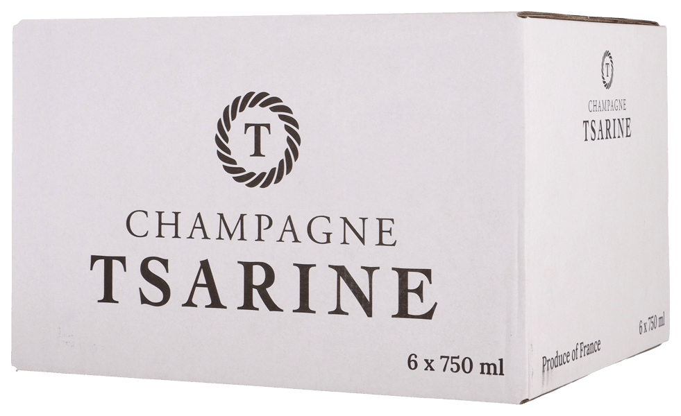 Champagne Tsarine Demi Sec