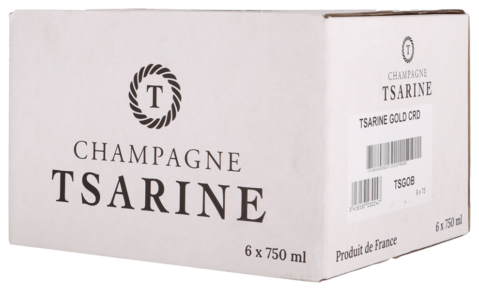 Champagne Tsarine GOLD