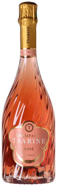 Champagne Tsarine Rosé