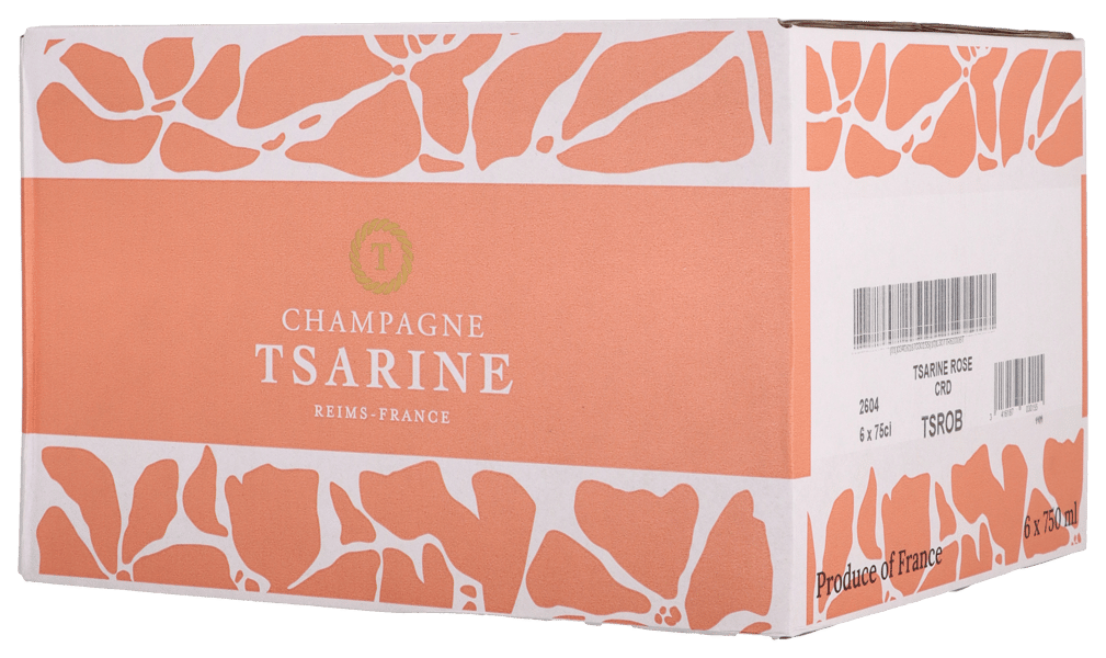 Champagne Tsarine Rosé