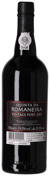 Quinta da Romaneira Vintage Port 2007