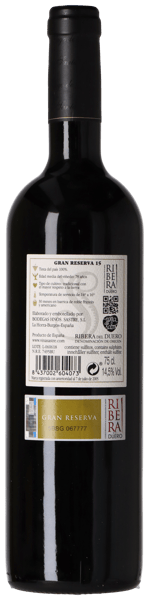 Viña Sastre Ribera del Duero Pago de Santa Cruz Gran Reserva 2015