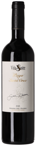 Viña Sastre Ribera del Duero Pago de Santa Cruz Gran Reserva 2015