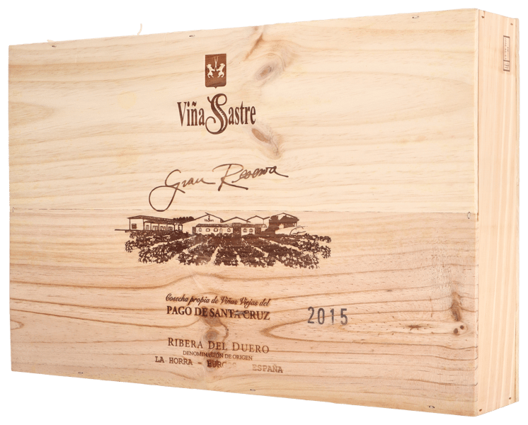 Viña Sastre Ribera del Duero Pago de Santa Cruz Gran Reserva 2015