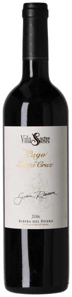 Viña Sastre Ribera del Duero Pago de Santa Cruz Gran Reserva 2016