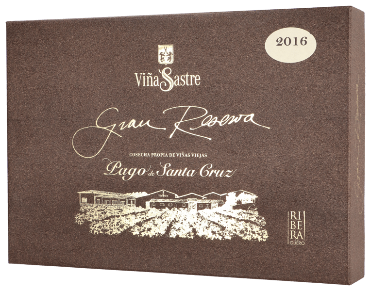 Viña Sastre Ribera del Duero Pago de Santa Cruz Gran Reserva 2016